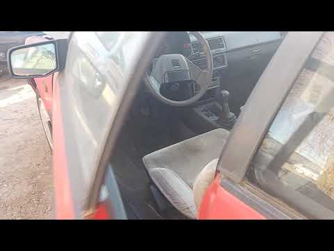 Mazda 626 1987 m dalys