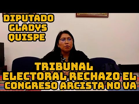 TRIBUNAL SUPREMO ELECTORAL RECHAZO CONGRESO MAS-IPSP CONVOCADOS POR LOS ARCISTAS..