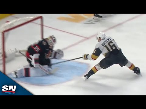 Golden Knights Pavel Dorofeyev And William Karlsson Combine For Pretty Goal