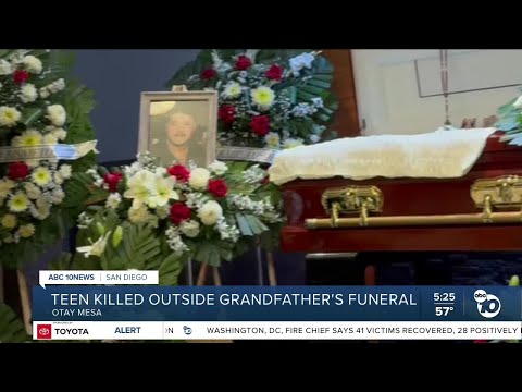 Otay Mesa teen killed outside grandfather's funeral in Tijuana