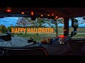 Dekorowanie wntrza ciarwki na Halloween