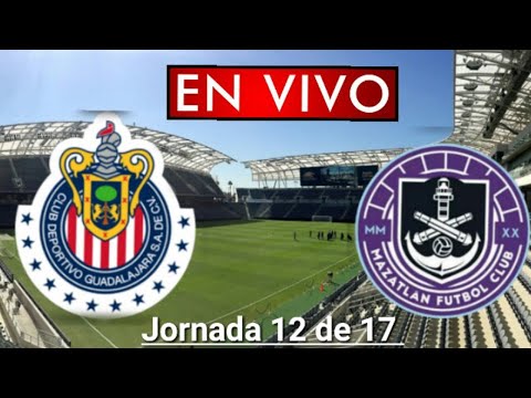 Donde ver Chivas vs. Mazatlán en vivo, por la Jornada 12 de 17, Liga MX