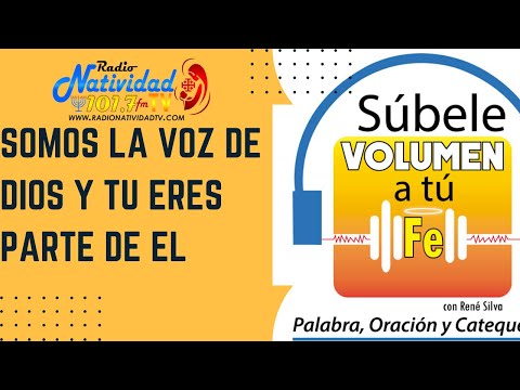 SÚBELE EL VOLUMEN A TU FE | Miércoles, 8/05/2024 #envivo #radionatividad