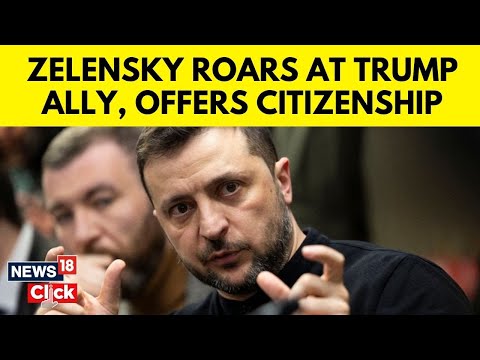 Trump Allies Pressure Zelensky To Change Course Or Resign | Zelensky Taunts Them Back | N18G