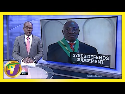 Jamaica's Chief Justice Bryan Sykes Defend Judgement | TVJ News - February 24 2021