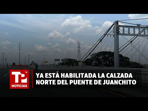 Ya está habilitada la calzada norte del Puente de Juanchito I22.03.2024I TP Noticias