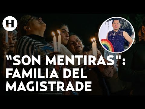 Familia de Ociel Baena rechaza versión de la Fiscalía de que Dorian mató al magistrade