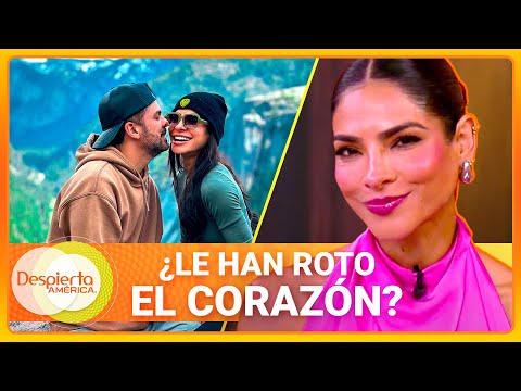 Ale Espinoza cuenta cómo le fue en el amor antes de casarse | Despierta América | Hoy | 24 de julio