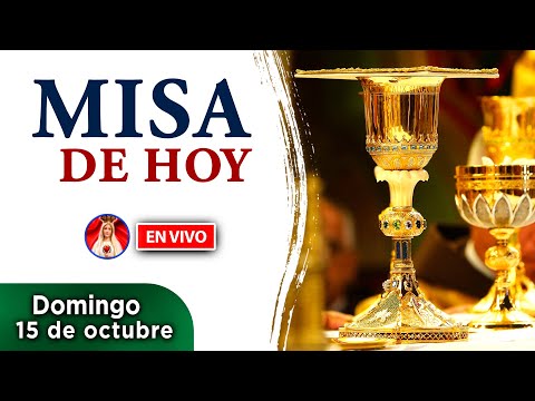 MISA de HOY EN VIVO domingo 15 de octubre 2023 | Heraldos del Evangelio El Salvador