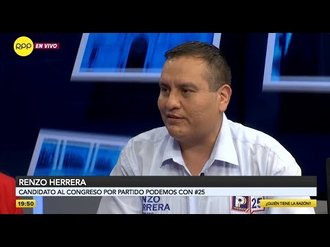Renzo Herrera: Un peruano en el extranjero no tiene nuestras facilidades
