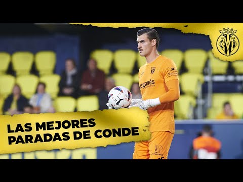 Las mejores paradas de Diego Conde, primer fichaje del Villarreal CF