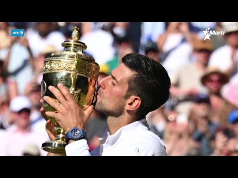 Nuevo campeón en Wimbledon