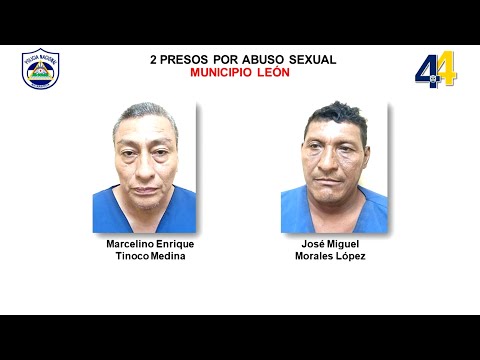 Policía Nacional captura a 19 sujetos de alta peligrosidad en León