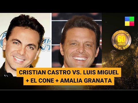 Cristian Castro vs. Luis Miguel + Amalia Granata - #PolémicaEnElBar | Programa completo (01/09/23)