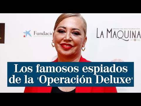 Belén Esteban, Isabel Pantoja y Omar Montes, entre los famosos espiados de la 'Operación Deluxe'
