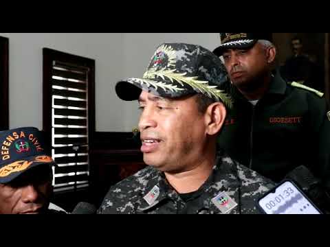 Director regional Cibao central de la #policía General de brigada Claudio Edgar González Moquete