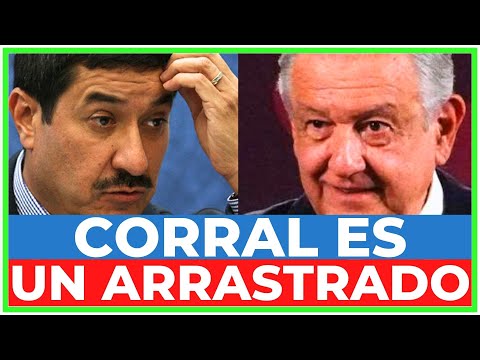 JAVIER CORRAL es SÚBDITO de AMLO: se AGACHÓ, se ARRASTRÓ y le LIMPIÓ los ZAPATOS