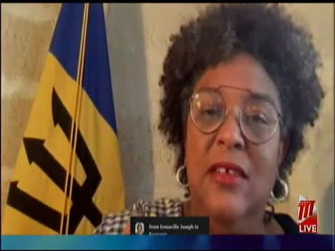 Barbados PM urges non-Essential Workers To Stay At Home