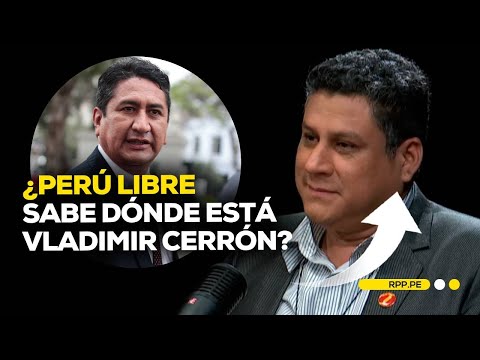 ¿Quién protege al prófugo Vladimir Cerrón? El político Yuri Castro responde #NETRPP | ENTREVISTA