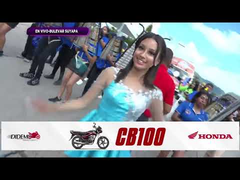 Derroche de talento, creatividad, color, belleza, baile y música en el carnaval de Tegucigalpa