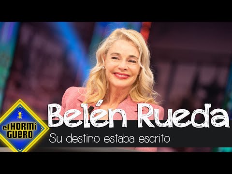 Belén Rueda, su destino estaba escrito: ¡Casi nace en un cine! - El Hormiguero