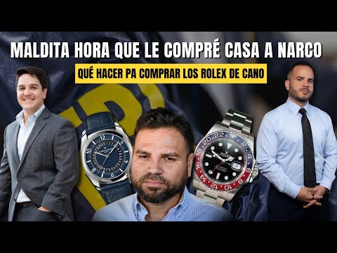 LE COMPRÉ MI CASA A UN NARCO Y LOS FEDERALES ME LA QUIEREN QUITAR - Quiero comprar los Rolex de Cano