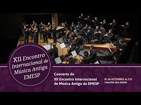 XII Encontro Internacional de Música Antiga da EMESP