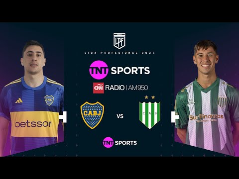 Matchday EN VIVO - Boca vs. Banfield - Fecha 7 Torneo de la Liga 2024