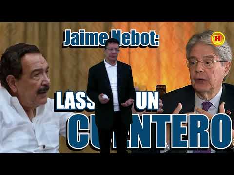 Guillermo Lasso es un cuentero: Lo dijo Jaime Nebot