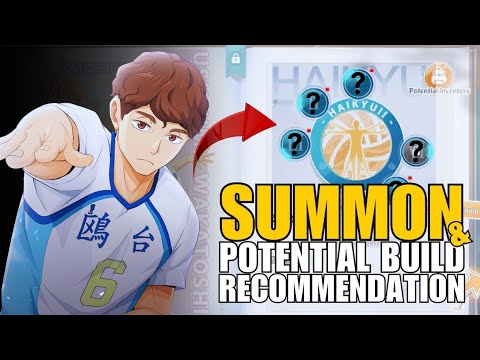 SUMMON & HIRUGAMI POTENTIAL BUILD RECOMMENDATION - HAIKYU!! FLY HIGH