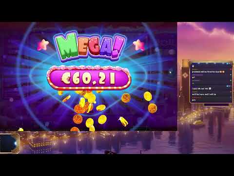 LIVE HIGHROLL CASINO SLOTS WITH CASINODADDY