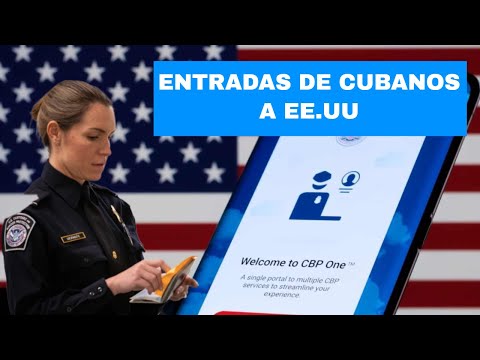 Últimas cifras de Entradas de Cubanos a Estados Unidos por frontera y Programa de Parole Humanitario