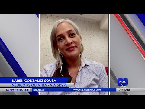 Entrevista a Karen González Sousa, Médico Psiquiatra