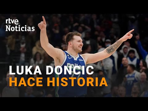 HISTÓRICO 'triple-doble' de LUKA DONCIC en la victoria de DALLAS sobre los Knicks I RTVE