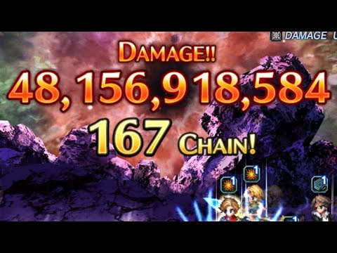【FFBE】5月度Dark visions 闇より這い出す巨蟲　4T 光パ　430億