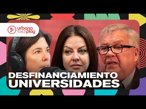 Están hipotecando el futuro de la educación pública: Ricardo Gelpi, rector de la UBA #DeAcáEnMás