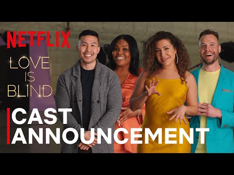 Love is Blind Season 2 | Cast Announcement | Netflix