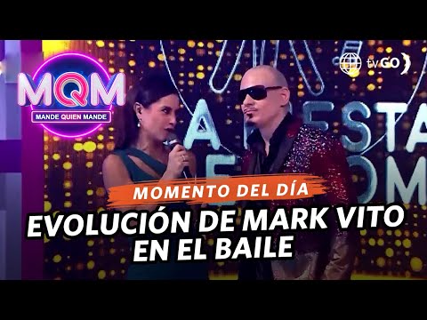 Mande Quien Mande: Mark Vito sorprendió en Bailando por la fiesta de prom (HOY)