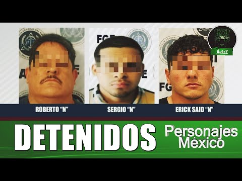 Caen tres del Cártel de Sinaloa responsables del homicidio del director de la policía de San Quintín