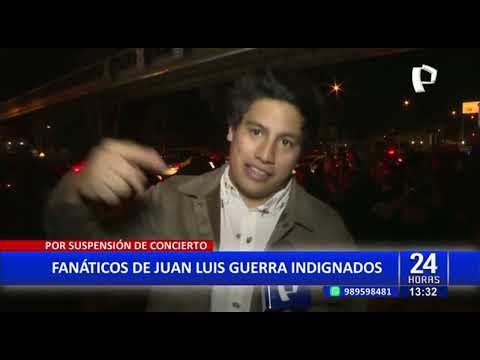 No pudieron ver a Juan Luis Guerra: Hablan fans afectados por clausura del “Arena Perú” (2/2)