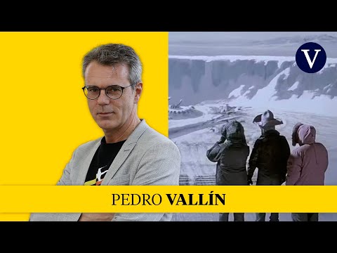 Togas y puñetas en la base ártica | Pedro Vallín