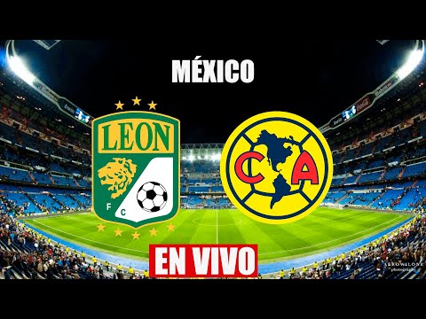 LEÓN VS AMÉRICA EN VIVO | CUARTOS DE FINAL PARTIDO DE IDA  | 29/11/2023