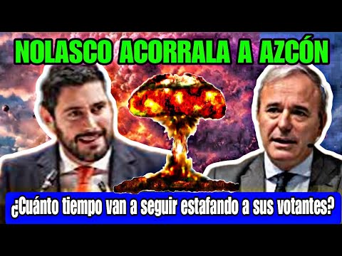 ALEJANDRO NOLASCO,VOX, PONE EN APRIETO AL PRESIDENTE, JORGE AZCÓN, DEL PARTIDO POPULAR