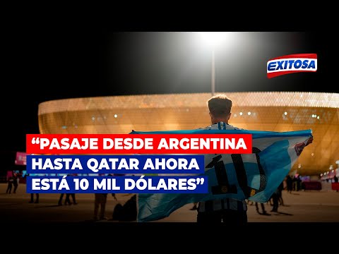 Sebastián Quadrelli: Ahora el pasaje para venir a Qatar desde Argentina está 10 mil dólares