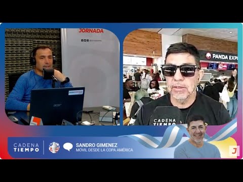 EN VIVO | TIEMPO DEPORTIVO –Edgardo Lillo y Leo Lugo