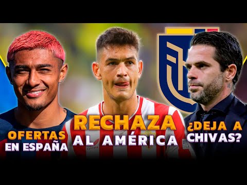 MONTES RECHAZA AL AMÉRICA | ¿FERNANDO GAGO DEJA CHIVAS? | JULIÁN ARAUJO FUERA DEL BARCELONA