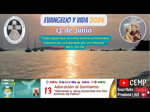 Reflexión Evangelio, Jueves 13 de Junio del 2024, P. Carlos Gastón Kitegroski CEMP