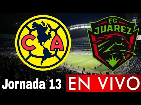 Donde ver América vs. Juárez en vivo, por la Jornada 13, Liga MX 2022