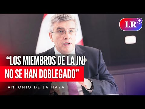 Antonio De la Haza: “De ninguna manera los miembros de la JNJ se han doblegado” | ENTREVISTA | #LR
