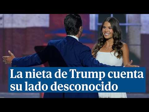 Kai Madison, la nieta de Trump que ha contado su lado desconocido: Nos da caramelos y refrescos